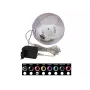 EUROPALMS LED Snowball 15cm, red 83501243