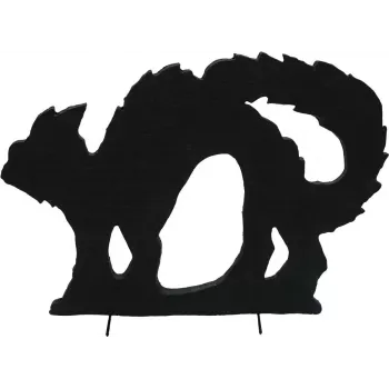 EUROPALMS Silhouette Cat, 63cm LED Decoration 83505003