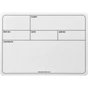 ACCESSORY Self-Adhesive Labeling Plate 130x85mm (30002149)