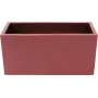EUROPALMS Leichtsin Cube-50 Red High-Gloss Polystyrene Decorative Cube 50 cm 83011873