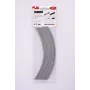 HellermannTyton HIS-3 Heat Shrink Tubing Set 3:1, 3 mm/1 mm, Grey, 10 Pieces 308-30313
