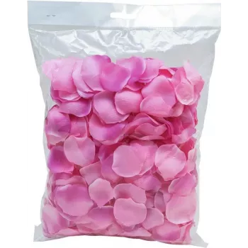 EUROPALMS Artificial Rose Petals, Pink, 500 Pieces 82508951