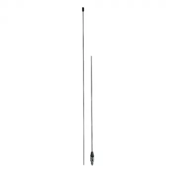 Midland Albrecht ML 145 Mobile CB Radio Antenna (6310) - 145 cm, 500W, 5/8 Lambda, PL Mount