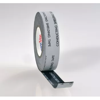 HellermannTyton HTAPE-SHIELD310-EPR-BK Self-Amalgamating EPR Insulating Tape, 19 mm x 4.6 m, Black 711-10000