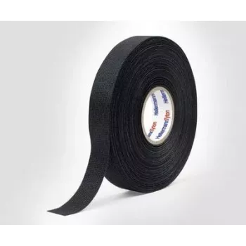 HellermannTyton HTAPE-PROTECT300 Self-Amalgamating Tape, Black, 25 m x 19 mm x 0.3 mm 712-10001