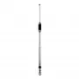 Midland Albrecht TNC 27 Telescopic CB Radio Antenna, 90 cm, TNC Connector (6576)