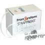 Banholzer&Wenz Polyester Strapping Kit 16 mm x 200 m with 80 Buckles 17041