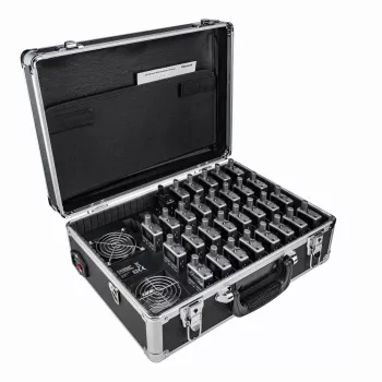 Midland Albrecht ATR 400 PMR446 Two-Way Radio Set with 30 Radios and Charging Case 29970.S30