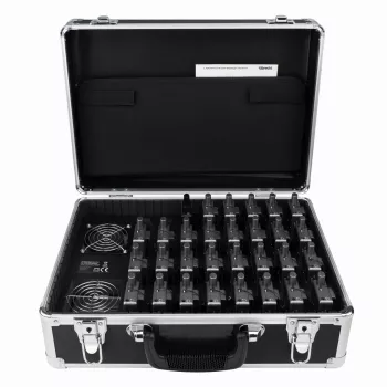 Midland Albrecht ATR 400 PMR446 Two-Way Radio Set with 30 Radios and Charging Case 29970.S30