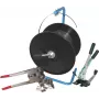 Banholzer&Wenz PP Strapping Kit with Hand Dispenser, 16 mm x 500 m, 2000 Seals 17514