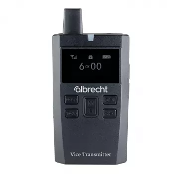 Midland Albrecht 29932 Multicom 2 Full-Duplex Handheld CB Radio 300 m Range