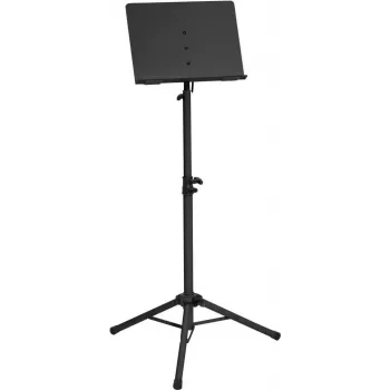 Dimavery OP-1 Orchestra Music Stand, Black, Height Adjustable 60-125 cm, Steel