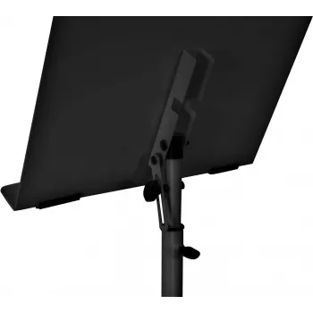 Dimavery OP-1 Orchestra Music Stand, Black, Height Adjustable 60-125 cm, Steel