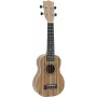DIMAVERY UK-400 Soprano Ukulele Zebrawood 26255831