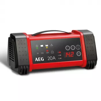 AEG LT20 Automatic Battery Charger 12V/24V 2A/10A/20A (97025)