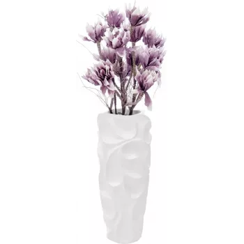 EUROPALMS Artificial Magnolia Branch (EVA), Violet 82530585