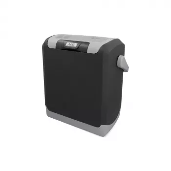 AEG KK 14 Thermoelectric Cool Box & Warmer 12V/DC Grey 14L 10695