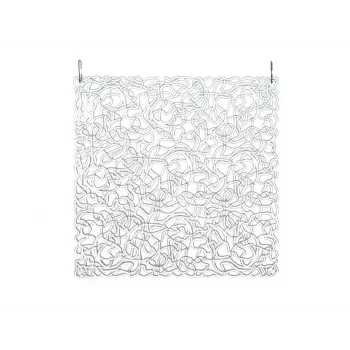 EUROPALMS Room Divider Net Clear 4x (83313524)
