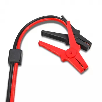 AEG SP 16 Jump Start Cable 20.8 mm² Copper-Coated Aluminium 3 m with Plastic Clamps and Protection Circuit 97215