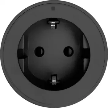 SYNERGY21 MODULRAIL Type F Socket Module, Black (Schuko, 16A, 250V) - S21-MR015