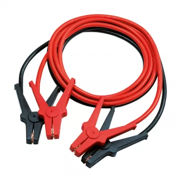 AEG SP25 Jump Starter Cable Set 25 mm² 3.5 m for 12V/24V, 350 A, with Storage Bag 2AEG97204