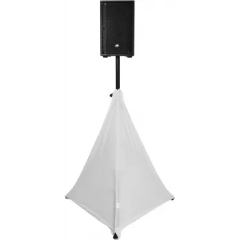 EUROPALMS Tripod Screen White Double-Sided 83312106