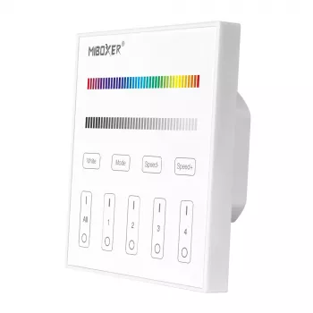 MiBoxer X3 Smart Touch Panel for LED Control (DMX512 & 2.4GHz RF)