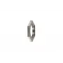 HellermannTyton HelaGuard M40 Lock Nut, Polyamide 6, Black 166-50105