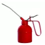 IWH Metal Oil Can 300 ml with Galvanized Steel Pump and Metal Spout 032016