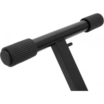 DIMAVERY SL-2EU Keyboard Stand X-Style, Height-Adjustable, Foldable, Black 26702069