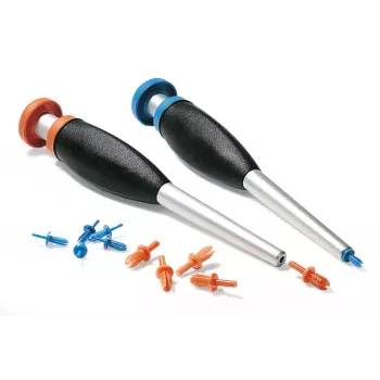 HellermannTyton HTWD-RT6 Rivet Setting Tool, Orange 181-41564