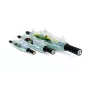 HellermannTyton 435-00082 Push-in Wire Connector, 2-Pole, Green