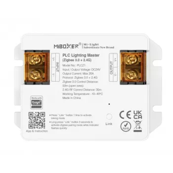 Miboxer PLCZ1 Zigbee 3.0 + 2.4G MiLight/Miboxer Lighting Master Controller