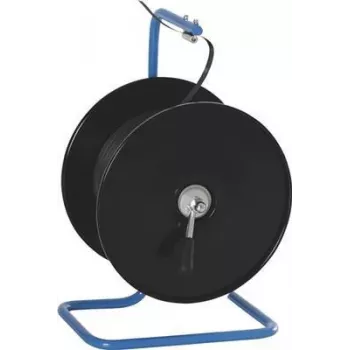 Banholzer & Wenz Lacquered Red PP Strapping Dispenser for 200/280/406 mm Cores (17604)