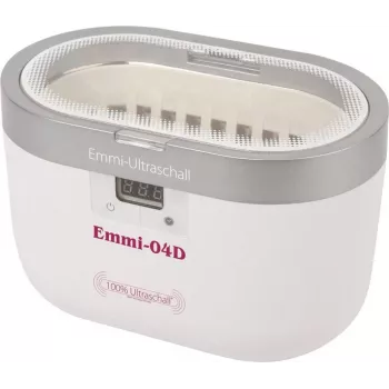 EMAG EMMI-04D Ultrasonic Cleaner 0.6 L, 40 W, 45 kHz, Stainless Steel Tank, Plastic Housing