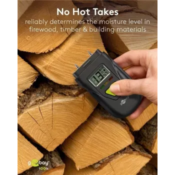 Goobay Tools Moisture Meter 77832