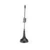 Midland Albrecht Minimag 440 SMA Magnetic Base Antenna, 430-450 MHz, SMA Male, 3 m RG-174 Cable 65740