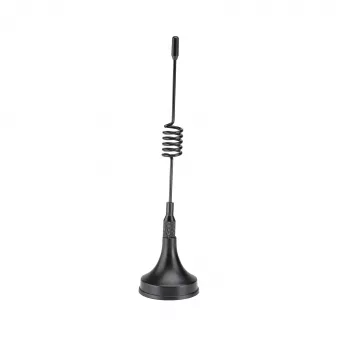 Midland Albrecht Minimag 440 SMA Magnetic Base Antenna, 430-450 MHz, SMA Male, 3 m RG-174 Cable 65740