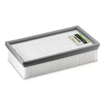 Kärcher 6.904-367.0 Flat Pleated Paper Filter for Wet/Dry Vacuums and Sweepers