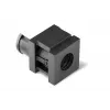 HELLERMANNTYTON VP-S 11-12 Ins-sgl-PL-BK Halogen-Free Single Hole Cable Gland Insert, Black, 20 Pack (440-00013)