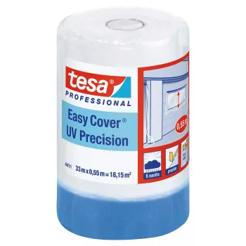 tesa Easy Cover Masking Film with Tape 33m x 550mm (04411-00002-00)