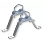 WEIß MHZ1560 Wall Mount Set Steel 15cm (39061)