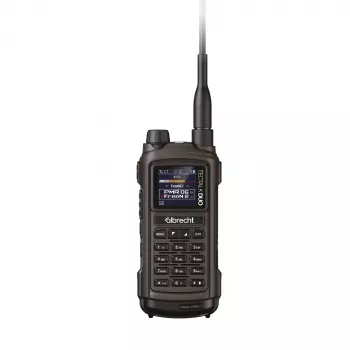Albrecht Tectalk Duo PMR446 Freenet 1W Two-Way Radio Set Black 29148