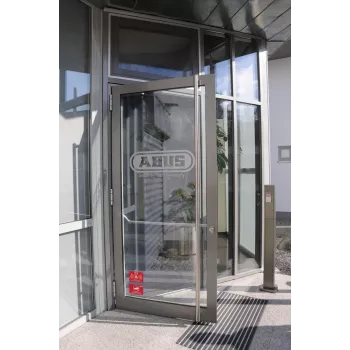ABUS Alarm Warning Sticker with Logo 148 x 105 mm (1 Piece) AU1422