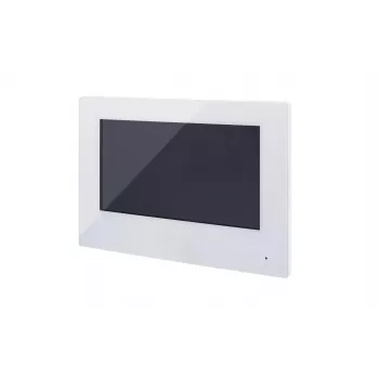 ABUS TVHS20200 7 inch PoE Touch Monitor White LAN/WiFi for Door Intercom