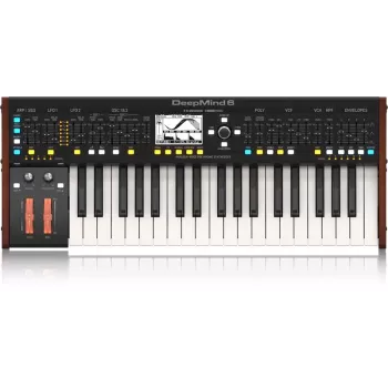 Behringer DEEPMIND 6 Analog Synthesizer