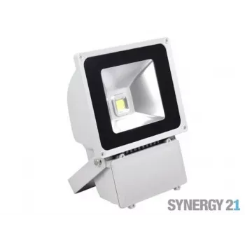 SYNERGY21 S21-LED-TOM01157 LED Outdoor Object Spotlight 80W Grey Housing Cool White V3