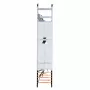 f-tronic ZR6 Single-Field Meter Panel, 1350mm Height, 1-3 Meter Positions, 1 TRE Position 7143302