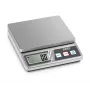 KERN FOB 500-1S Portable Precision Scale, 500 g Capacity, 0.1 g Readability, Silver