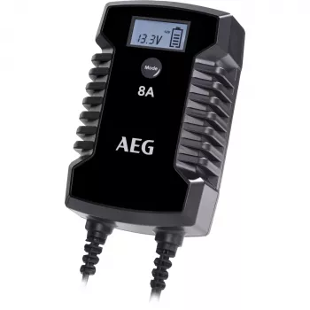 AEG LD8 10618 Car Battery Charger 12V/24V 8A/4A Automatic